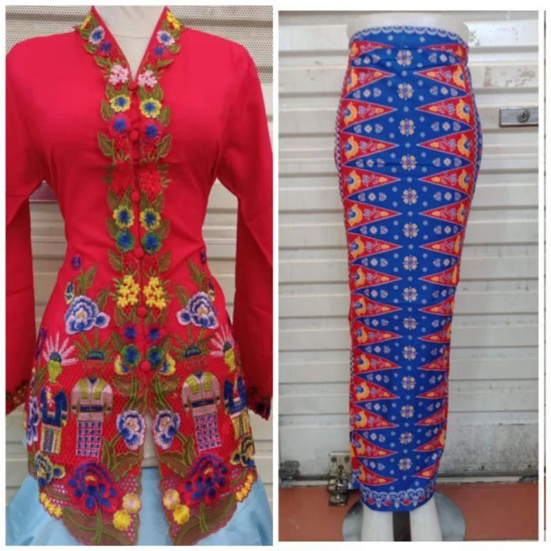 ENCIM ONDEL KEBAYA SET // ENCIM KEBAYA // MODERN KEBAYA