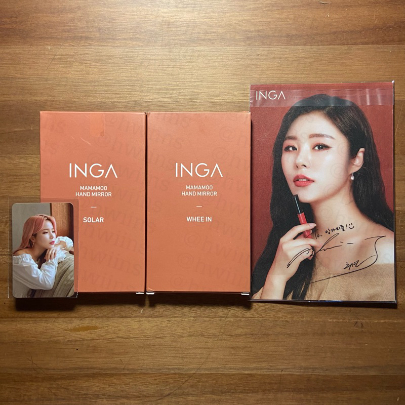 MAMAMOO ของ Inga Mirror Solar PC