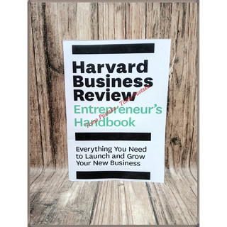 Harvard Business Review Entrepreneurs Handbook - ภาษาอังกฤษ