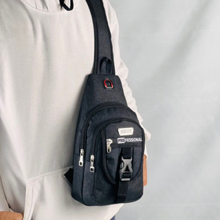 Polo AMSTAR ล่าสุด SLINGBAG กระเป๋าสะพายไหล่ สําหรับผู้ชาย