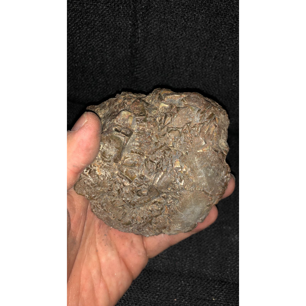 Golden pyrite 1022 gr รหัส งัด4 เมืองทอง