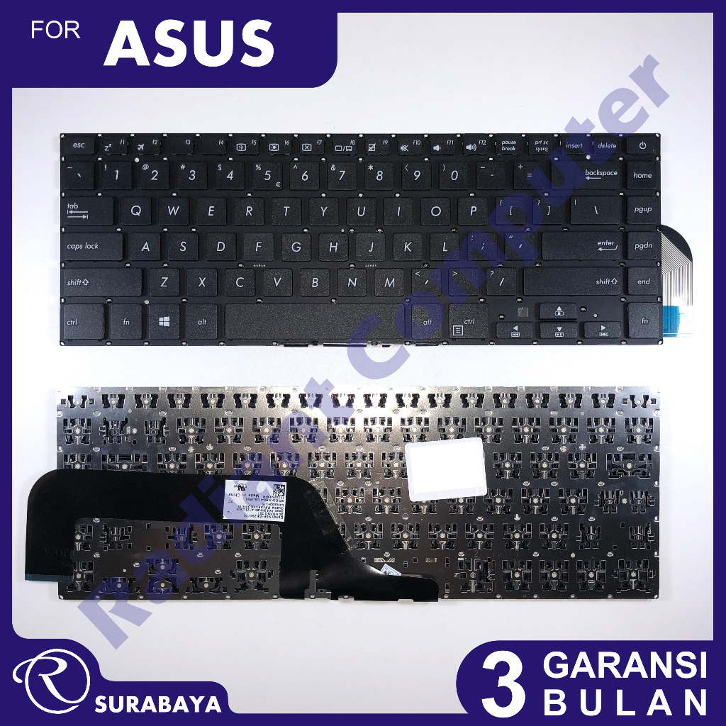คีย์บอร์ด Asus X505 X505B X505BA X505BP X505Z X505ZA
