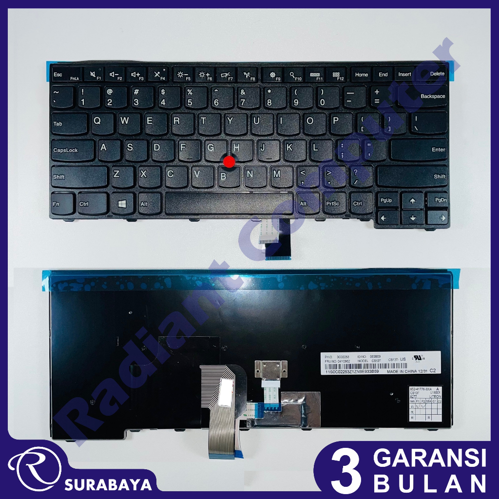 แป้นพิมพ์ Lenovo Thinkpad E431 E440 L440 L450 L460 L470