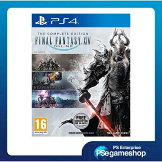 Ps4 Final Fantasy XIV Online Complete Edition (Region2)