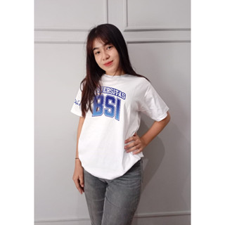 [ขาย]/SEMOT Bsi University 2023 เสื้อยืด ผ้าฝ้าย แขนสั้น พิมพ์ลาย COTTON COMBED 30S