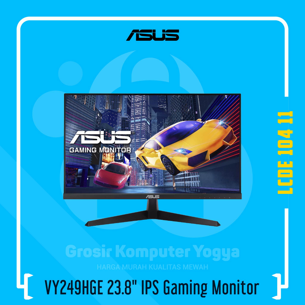 Asus VY249HGE 23.8" Full HD 144Hz 1ms IPS Panel Gaming Monitor