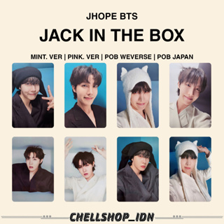 โฟโต้การ์ด JHOPE JACK IN THE BOX HOPE EDITION