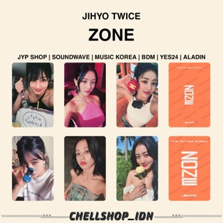 Jihyo TWICE ZONE โฟโต้การ์ด