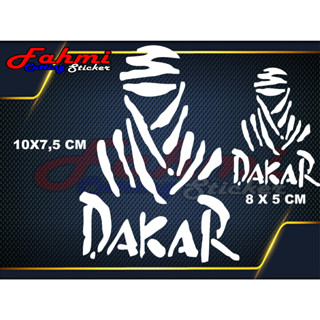 สติกเกอร์ Dakar CUTTING