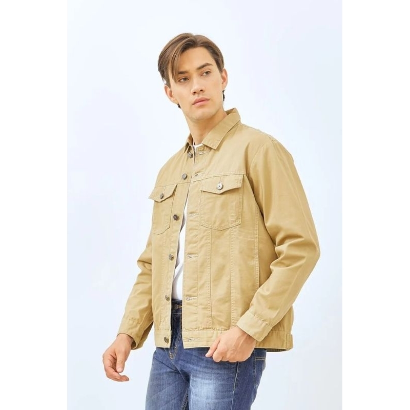 LOIS เสื้อแจ็คเก็ตผู้ชาย MJF 169