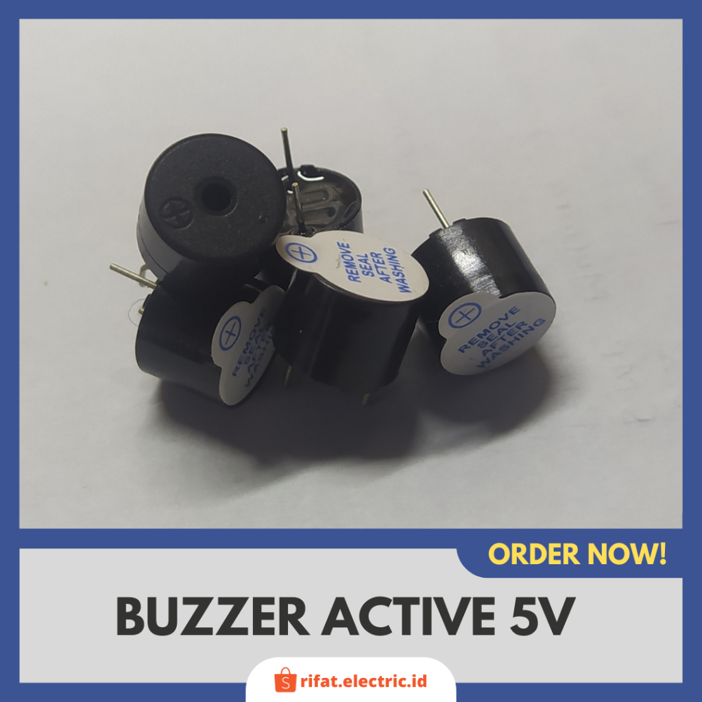 Buzzer Active 5v สําหรับ Arduino