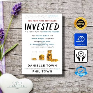 [ปกแข็ง] ลงทุน: แผนการเงิน 12 เดือน โดย Danielle Town - เวอร์ชั่นภาษาอังกฤษ