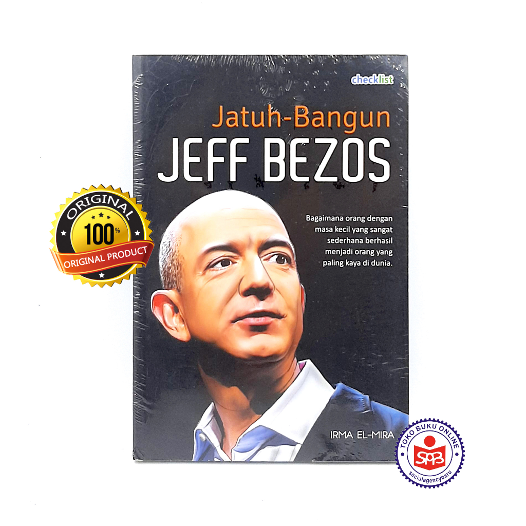 ล้มและสร้าง Jeff Bezos - Irma El Mira