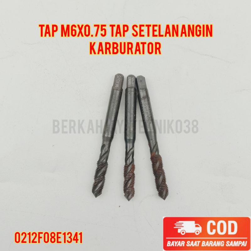 Tap M6x0.75 คาร์บูเรเตอร์ Air Adjustment Tap สําหรับรถจักรยานยนต์ Supra Shogun แบบเก่า