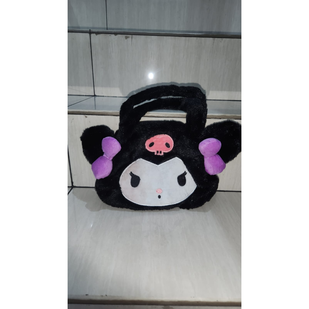 กระเป๋าโท้ต SANRIO DEFECT KUROMI, CINAmorOLLA