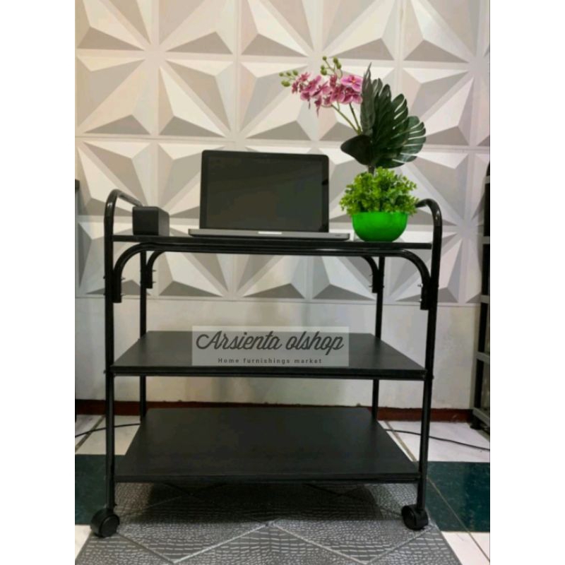 YUNITA TV RACK/GALLON RACK/BOOK RACK/MINIMALIST RACK/3-TIER RACK