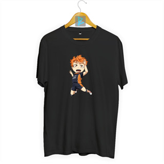 เสื้อยืด พิมพ์ลายอนิเมะ Shoyo smash Haikyu otaku Phenomenal distro reinoz สําหรับผู้ชาย