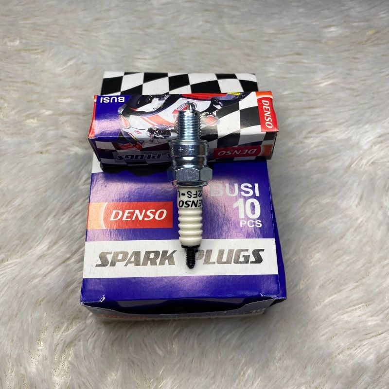 DENSO U22FS-U / U20EPR9 SPARK PLUG PER PACK CONTENTS 10 ชิ้น
