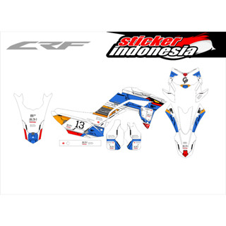 สติกเกอร์ DECAL CRF STRIPING FULL BODY v3 14