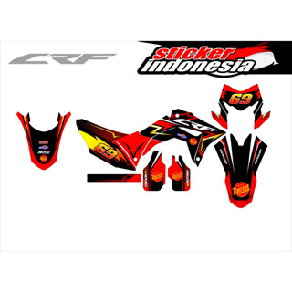 สติกเกอร์ DECAL CRF STRIPING FULL BODY v3 21