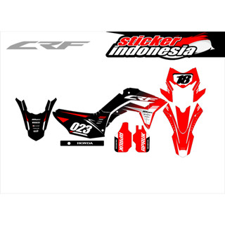 สติกเกอร์ DECAL CRF STRIPING FULL BODY v3 33