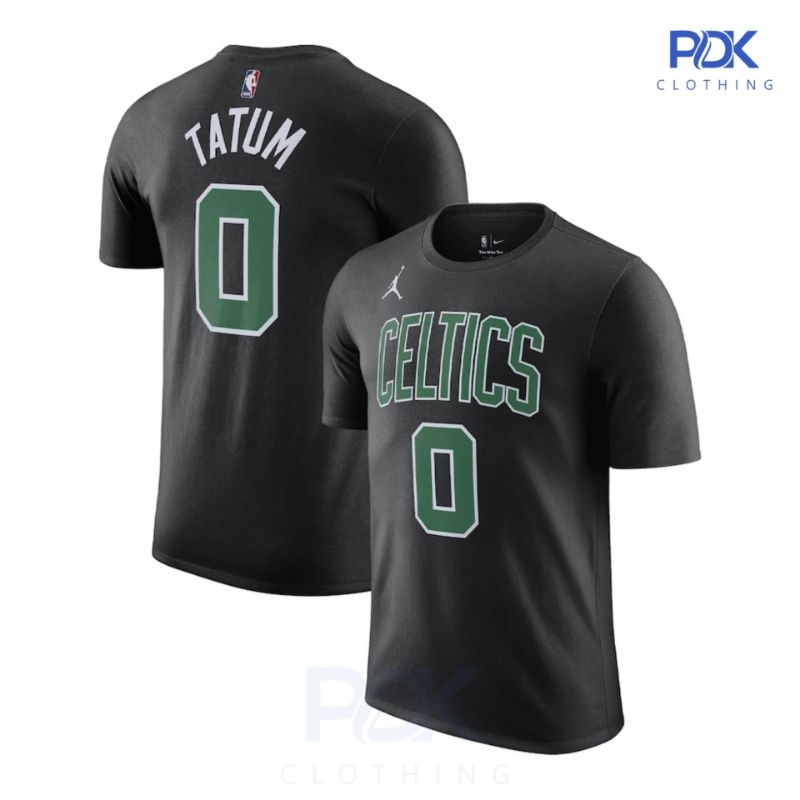 เสื้อยืดบาสเก็ตบอล Celtics Tatum