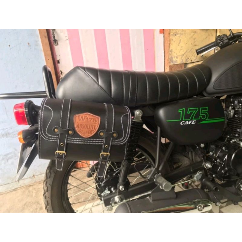 Kawasaki W175 กระเป๋าข้างมอเตอร์ไซค์.Kawasaki W175 กระเป๋าข้าง/กระเป๋ามอเตอร์ไซค์