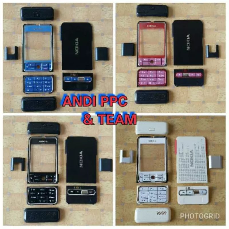 ฝาครอบเคส Nokia 3250