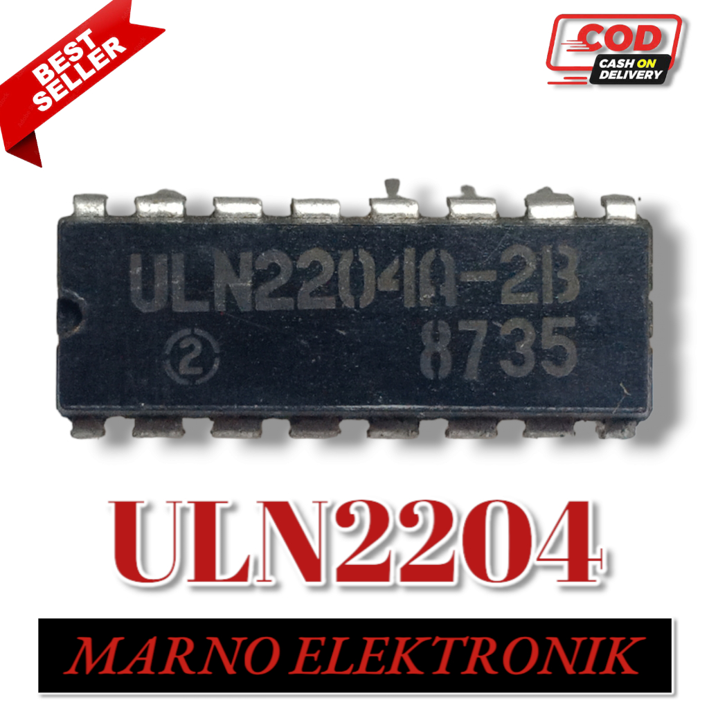 IC ULN2204A ULN 2204A ULN2204 ULN 2204 ต้นฉบับต้นฉบับ