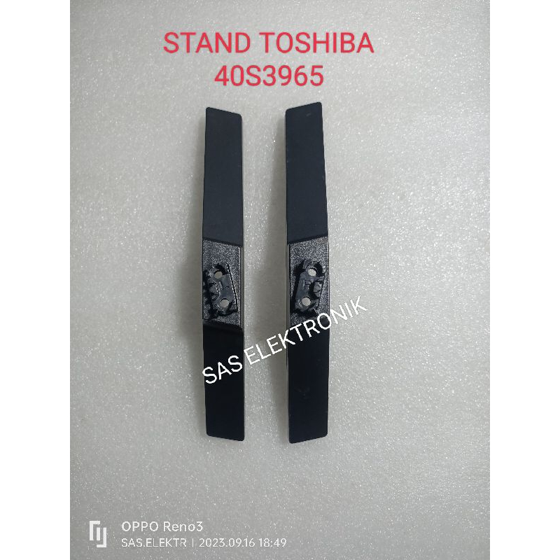 TOSHIBA ขาตั้งทีวี LED 40-43 นิ้ว 40S3965 43S3965 43V35KP 43V35 KP