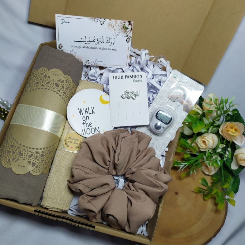 Bella HIJAB BOXX ของขวัญ HAMPERS / HIJAB KADOO / BELLA HIJAB PACKAGE ของขวัญ / ของขวัญแต่งงาน Eid ที