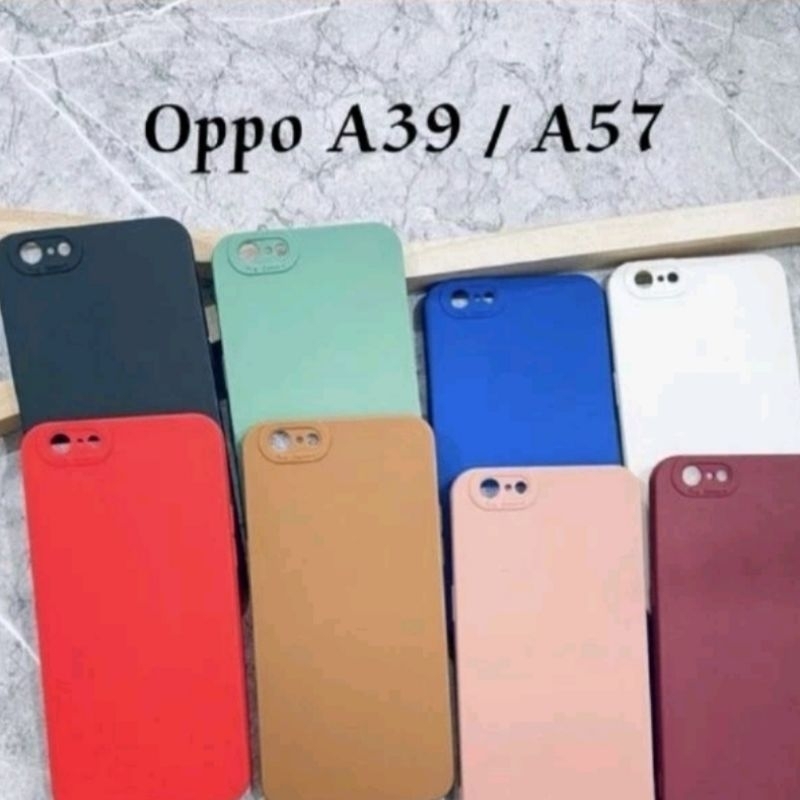 กล้อง SOFTCASE PRO OPPO A39 / OPPO A57 OLD 2016