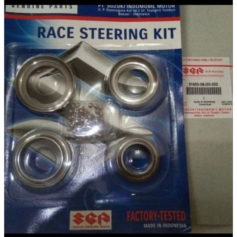 [51600-09J00-000] ชุด STEERING RACE STEERING KIT_NEX 1 คาร์บูเรเตอร์/FI, NEX 2