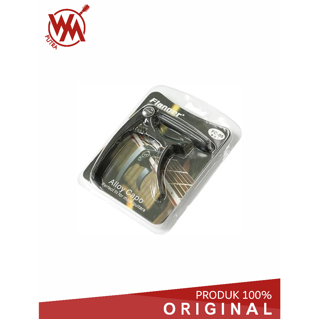 CARTER CAPO FC 05/ GUITAR CAPO FC 05 /CAPO FC 05/CAPO