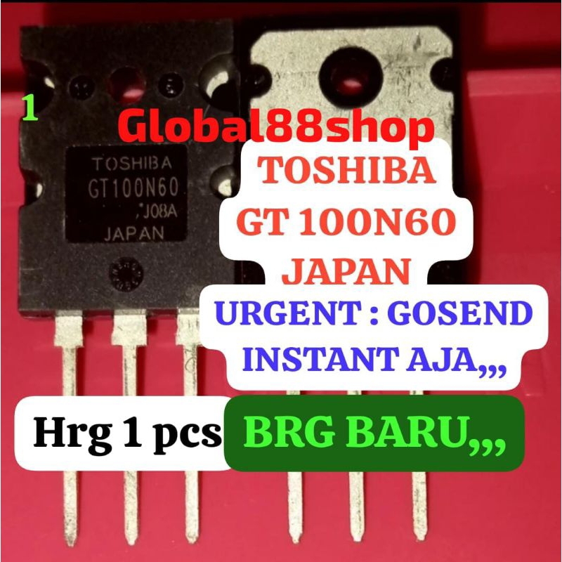 ทรานซิสเตอร์ IC GT100N60 GT 100N60 100 60 ต้นฉบับ