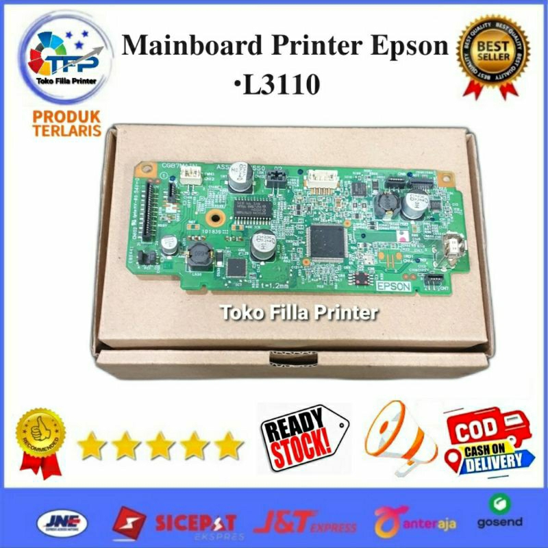 Epson L3110 เครื่องพิมพ์เมนบอร์ดหน่วยดึง