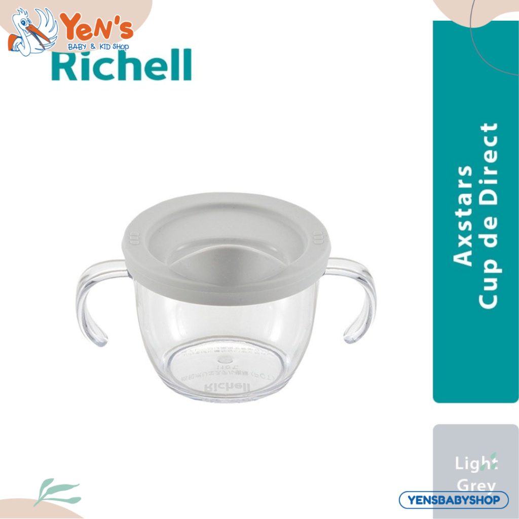 RICHELL - Axstars Cup de Straw Direct Drink 200ml