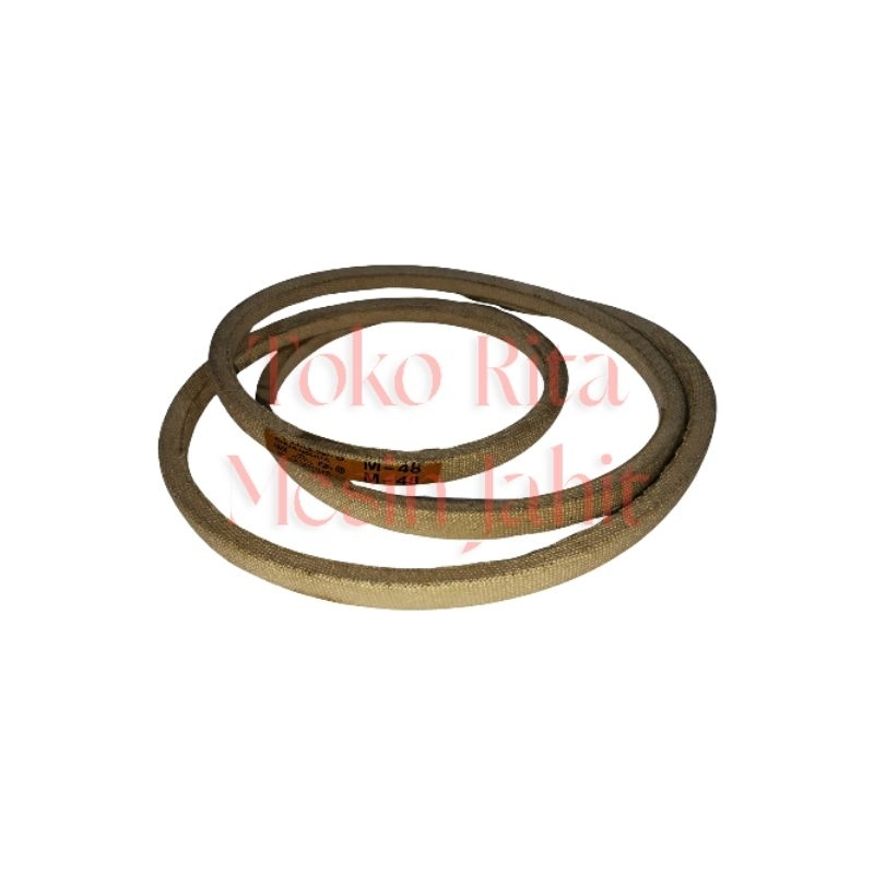 Vbelt สีขาว ไซส์ M48