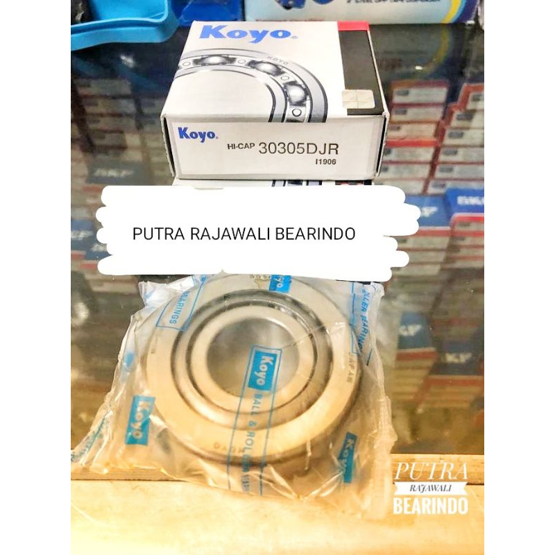 1 ชิ้น 30305 D KOYO BEARING PINION FRONT AXLE CARRY ST100 ZEBRA S89 AVANZA 30305D
