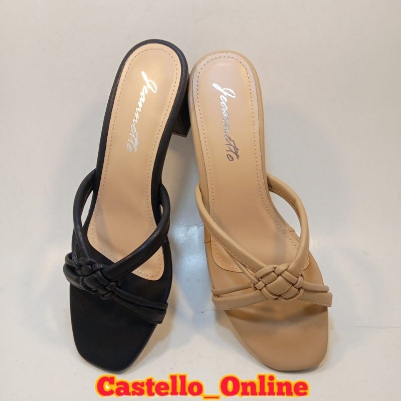 Jeannette AI 511 (รองเท้าแตะรองเท้าส้นสูงผู้หญิง) [8001109348]