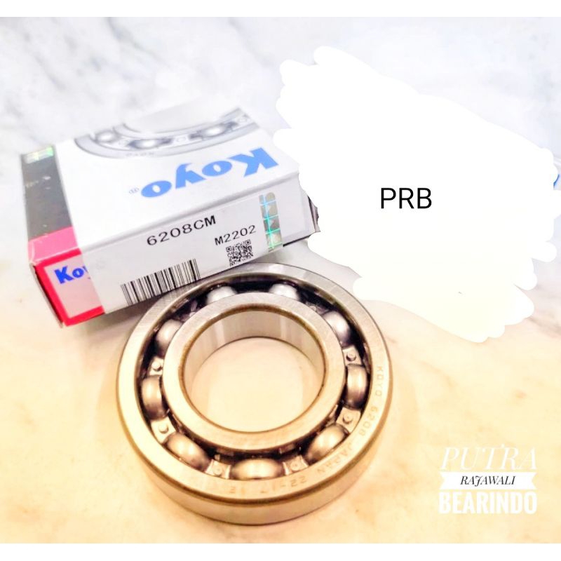 1 ชิ้น 6208 KOYO BEARING JAPAN