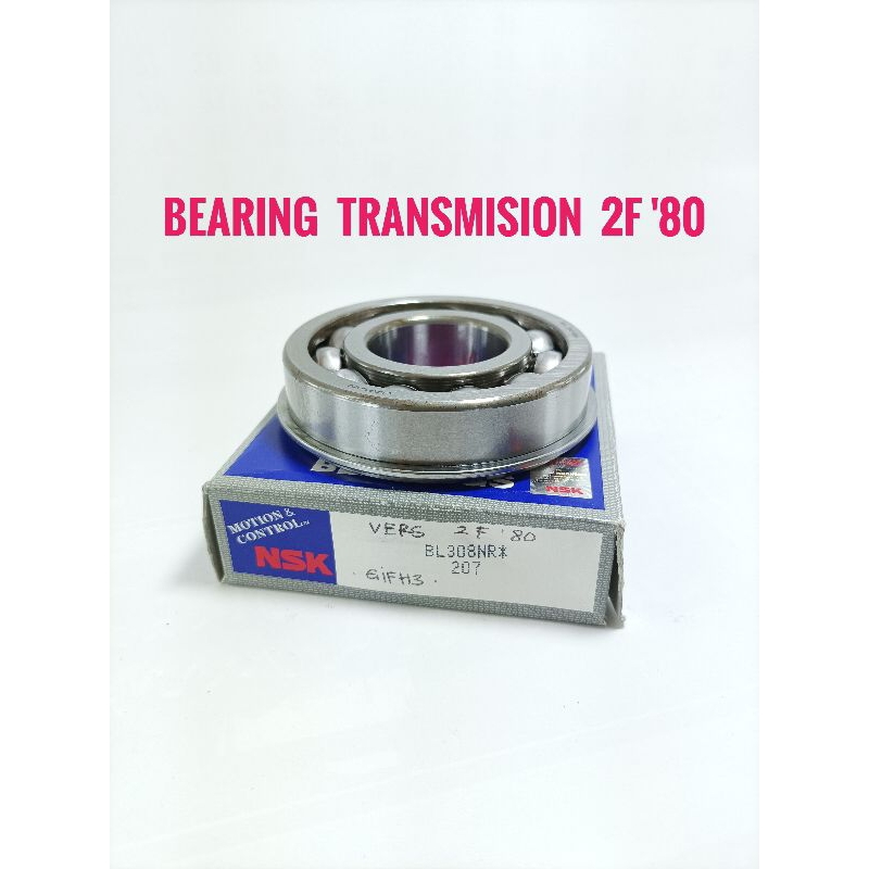 Toyota 2F Transmission Bearing 80 Lager Vresneling Toyota FJ40 80 BL308NR NSK Japan Brand