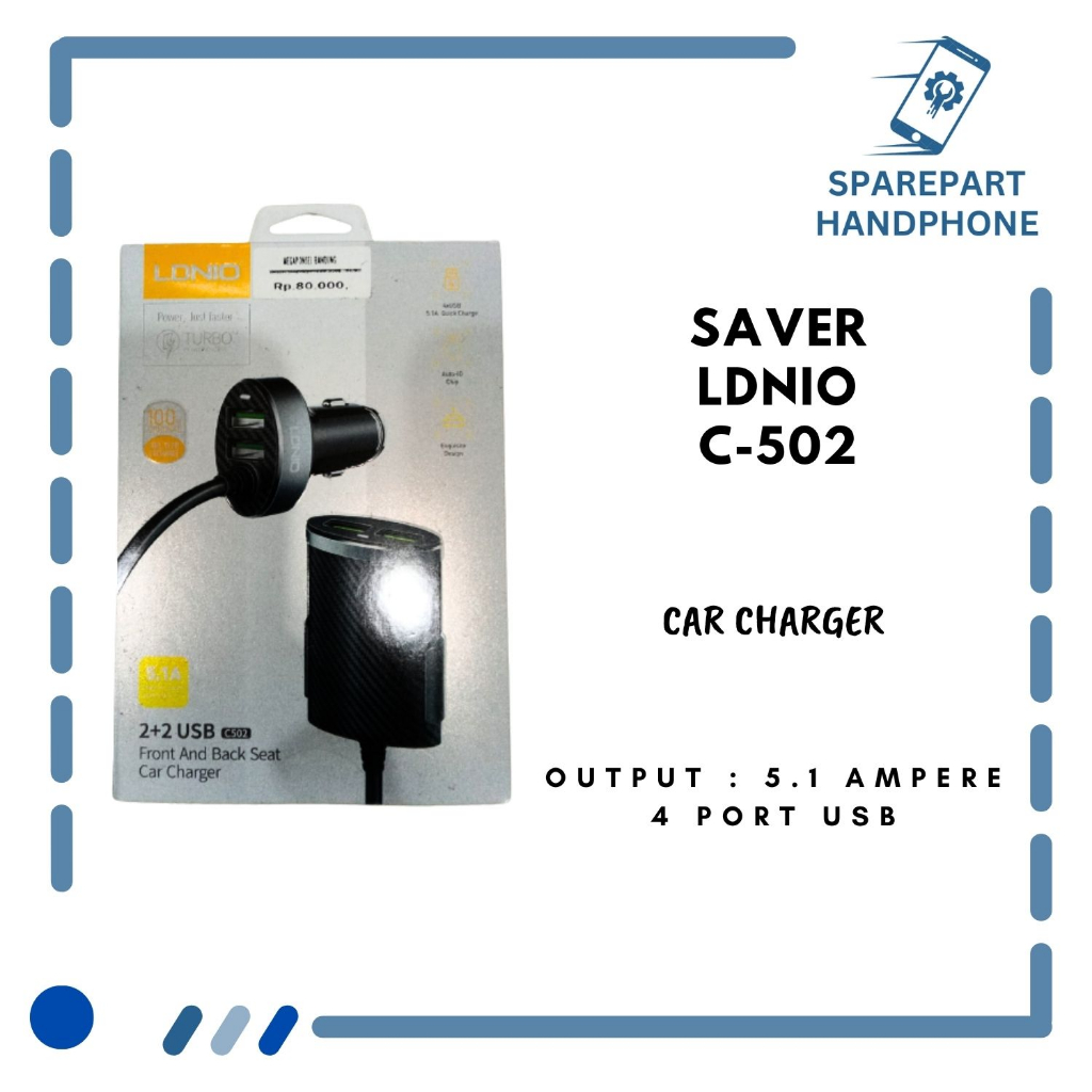 Saver LDNIO C-502***
