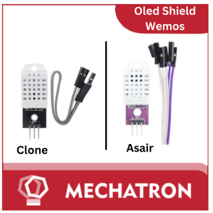 DHT22 เซ็นเซอร์อุณหภูมิความชื้น DHT-22 โมดูล