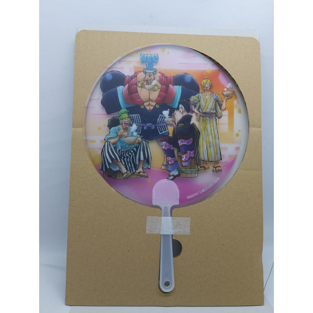 หมวกฟางวันพีซ Crew Wano Fan - Booster Box OP05 Gear 5 Card SCR