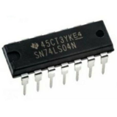 IC TTL 7404 LOGIC GATE – GATE ไม่ใช่ DIP14 SN