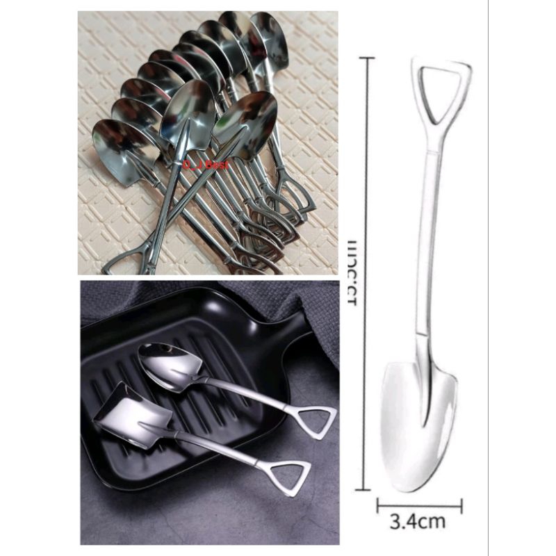 สแตนเลส PUDDING SPOON/FRUIT SPOON/ICE CREAM SPOON