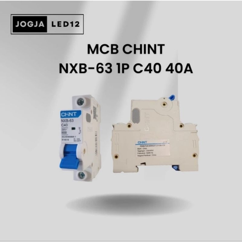 MCB CHINT NXB-63 1P 40A