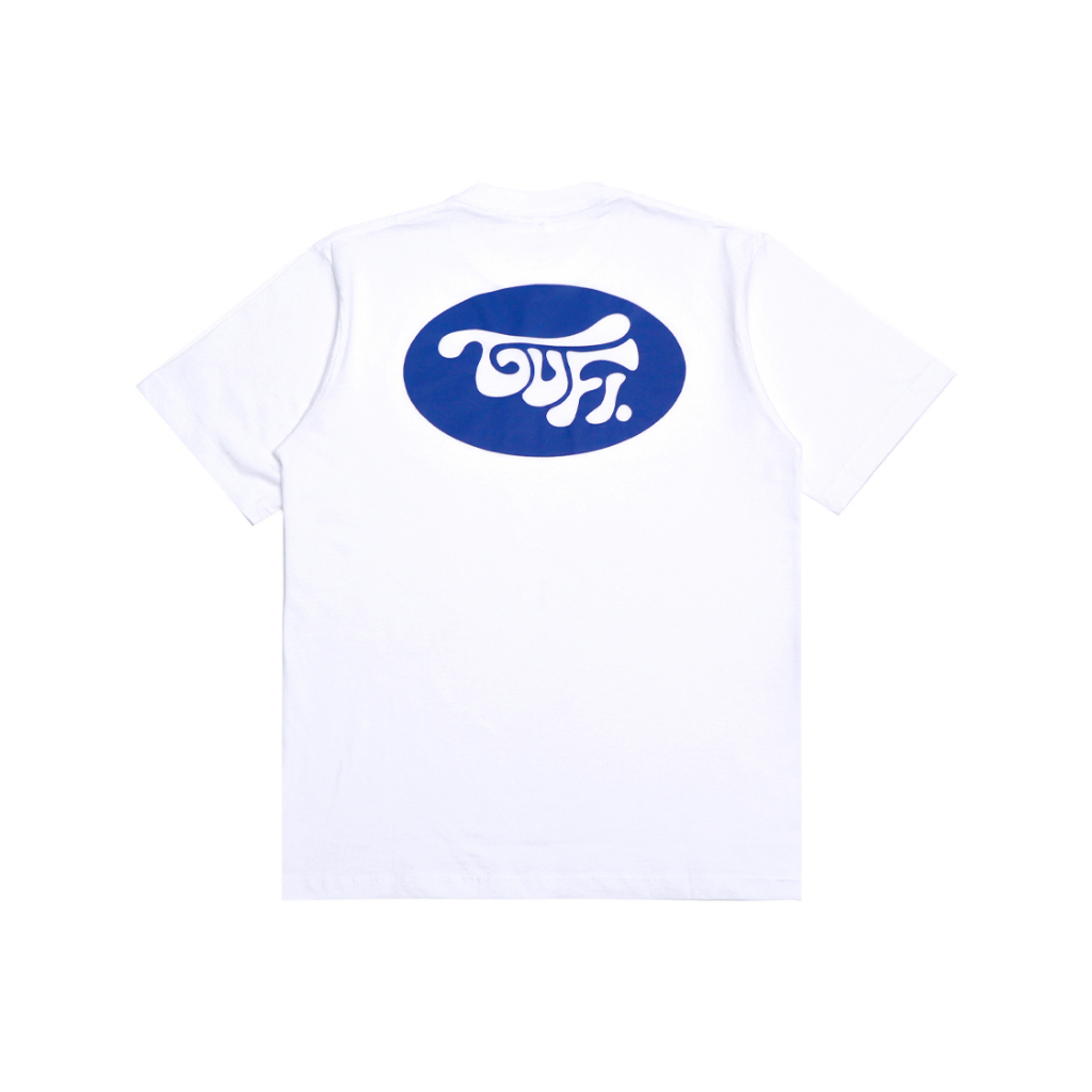 GVFI T-Shirt Ssense Ouval White I เสื้อยืดผู้ชาย/ผู้หญิง I Premium Cotton 24s