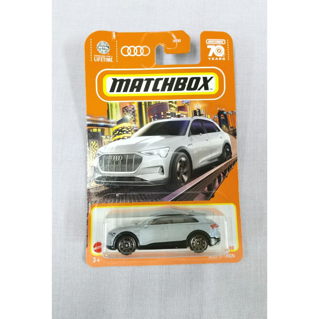 Matchbox Audi E-Tron Silver